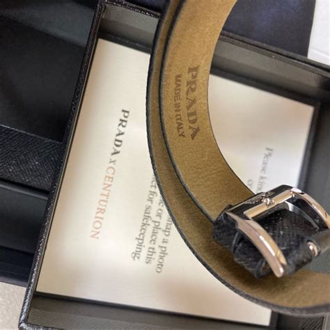 prada centurion bracelet|prada black card.